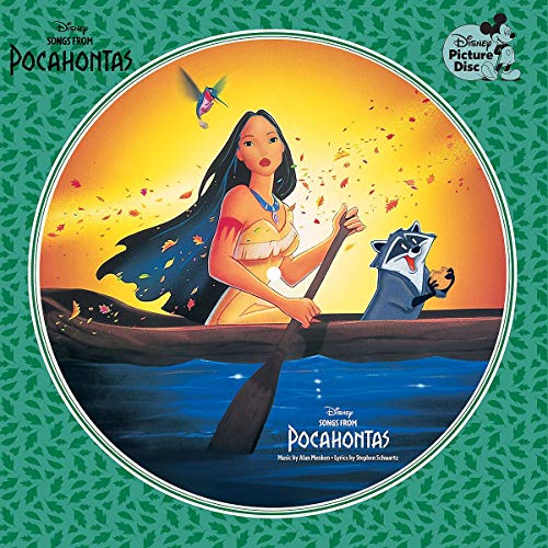 VARIOUS ARTISTS - SONGS FROM POCAHONTAS (PICTURE DISC) (VINYL)
