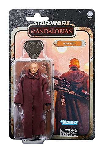 STAR WARS: BOBA FETT (MANDALORIAN) - BLACK SERIES-CREDIT COLLECTION