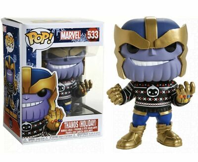MARVEL: THANOS (HOLIDAY) #533 - FUNKO POP!