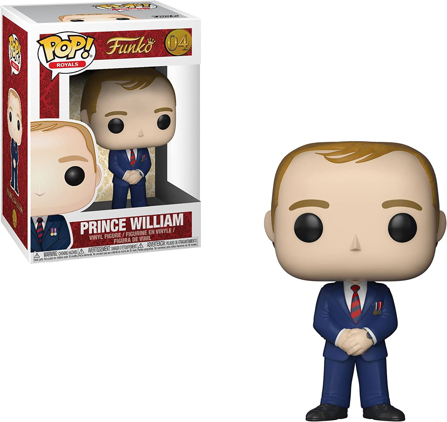 PRINCE WILLIAM #04 - FUNKO POP!