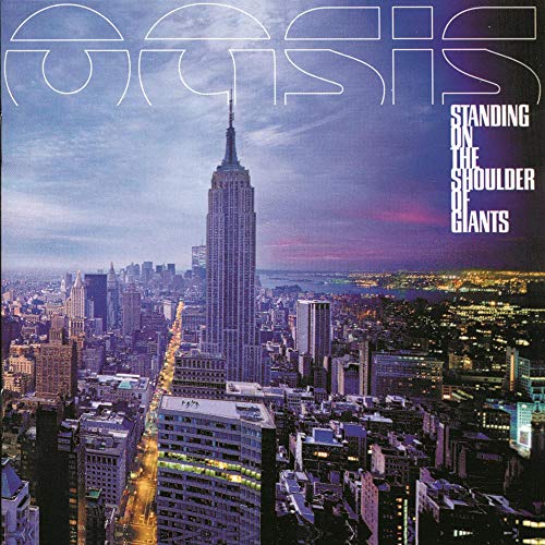 OASIS - STANDING ON THE SHOULDER OF GIANTS (CD)