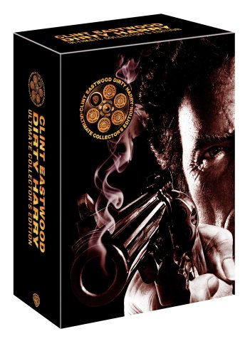 DIRTY HARRY COLLECTION - DVD-ULTIMATE COLLECTOR'S EDITION [5 MOVI