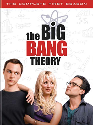BIG BANG THEORY - DVD-COMPLETE FIRST SEASON