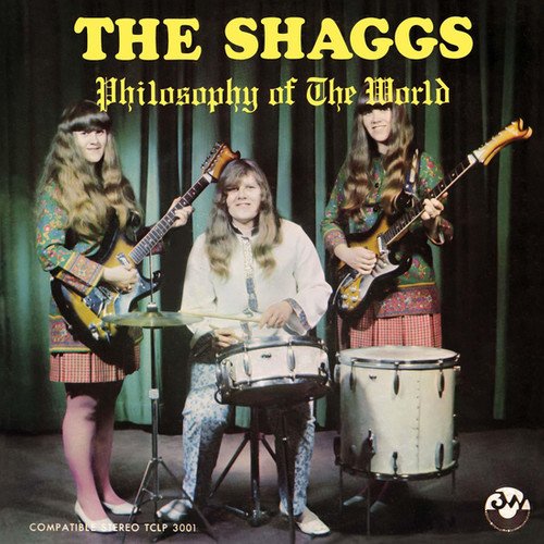 THE SHAGGS - PHILOSOPHY OF THE WORLD (VINYL)