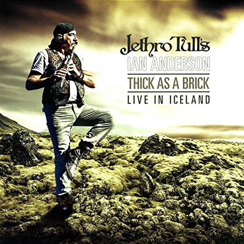 IAN ANDERSON - THICK AS A BRICK - LIVE IN ICELAND (3LP)