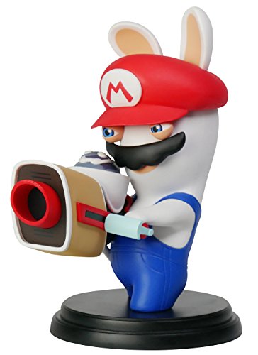 MARIO+RABBIDS: KINGDOM BATTLE: RABBID MARIO - UBI COLLECTIBLES-6"-NINTENDO