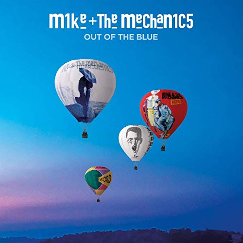 MIKE + THE MECHANICS - OUT OF THE BLUE (CD)