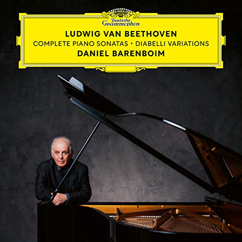 BARENBOIM, DANIEL - 33 METAMORPHOSES COMPLETE BEETHOVEN PIANO SONATAS AND DIABELLI VARIATIONS (13 CD BOX SET) (CD)