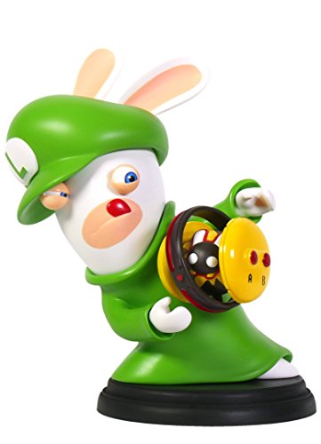MARIO+RABBIDS: KINGDOM BATTLE: RABBID LUIGI - UBI COLLECTIBLES-6"-NINTENDO