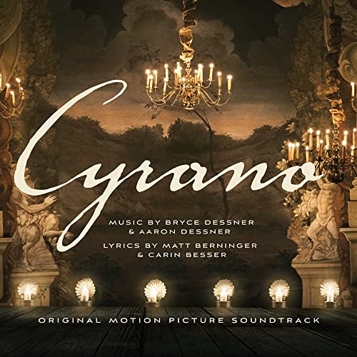 BRYCE DESSNER, AARON DESSNER, CAST OF CYRANO - CYRANO (COLOURED VINYL VERSION 1 / ORIGINAL MOTION PICTURE SOUNDTRACK)