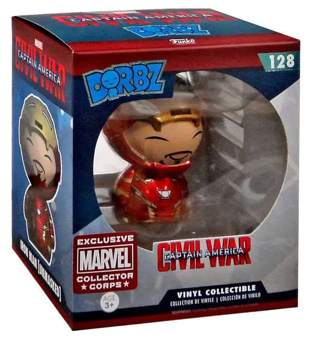 CAPTAIN AMERICA: CW: IRON MAN #128 - DORBZ-EXCLUSIVE