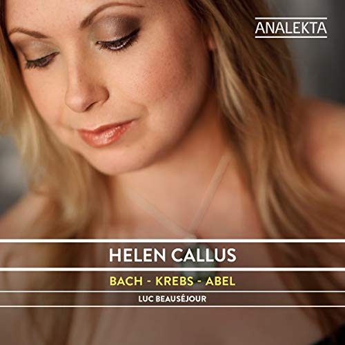 CALLUS, HELEN - BACH KREBS ABEL (CD)