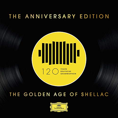 VARIOUS ARTISTS - DG120: THE ANNIVERSARY EDITION - THE GOLDEN AGE OF SHELLAC (CD)