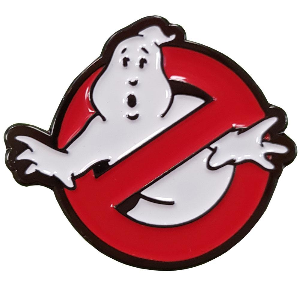 GHOSTBUSTERS: LOGO (ENAMEL) - PIN