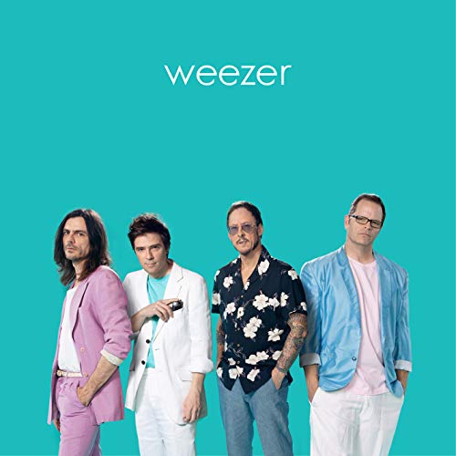 WEEZER - WEEZER (TEAL ALBUM) (CD)