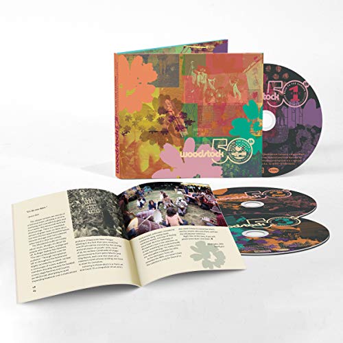 WOODSTOCK 3 DAYS OF PEACE MUSIC - WOODSTOCK - BACK TO THE GARDEN - 50TH ANNIVERSARY COLLECTION (CD)