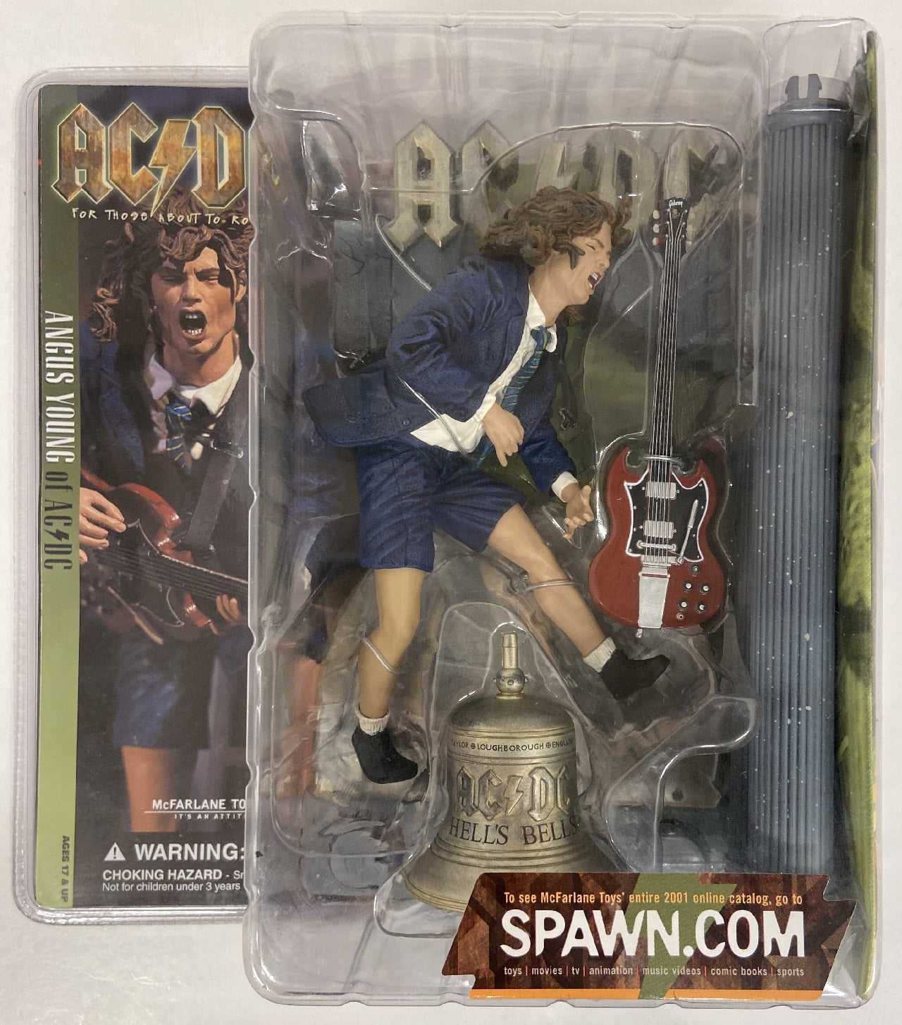 AC/DC: ANGUS YOUNG - MCFARLANE-2001