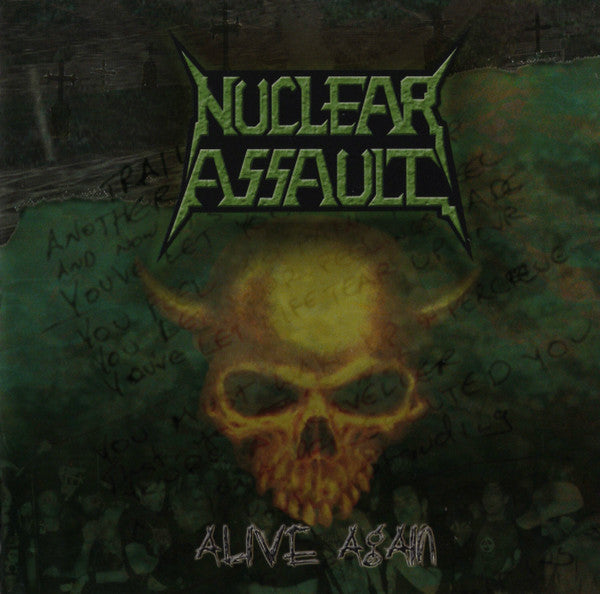 NUCLEAR ASSAULT  - ALIVE AGAIN: LIVE
