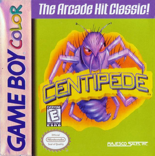 CENTIPEDE  - GBC