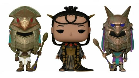 STARGATE (MOVIE): #1572-1574 - FUNKO POP-SET OF 3