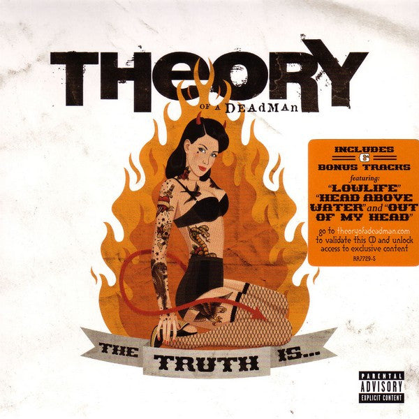 THEORY OF A DEADMAN  - TRUTH IS (DLX ED)