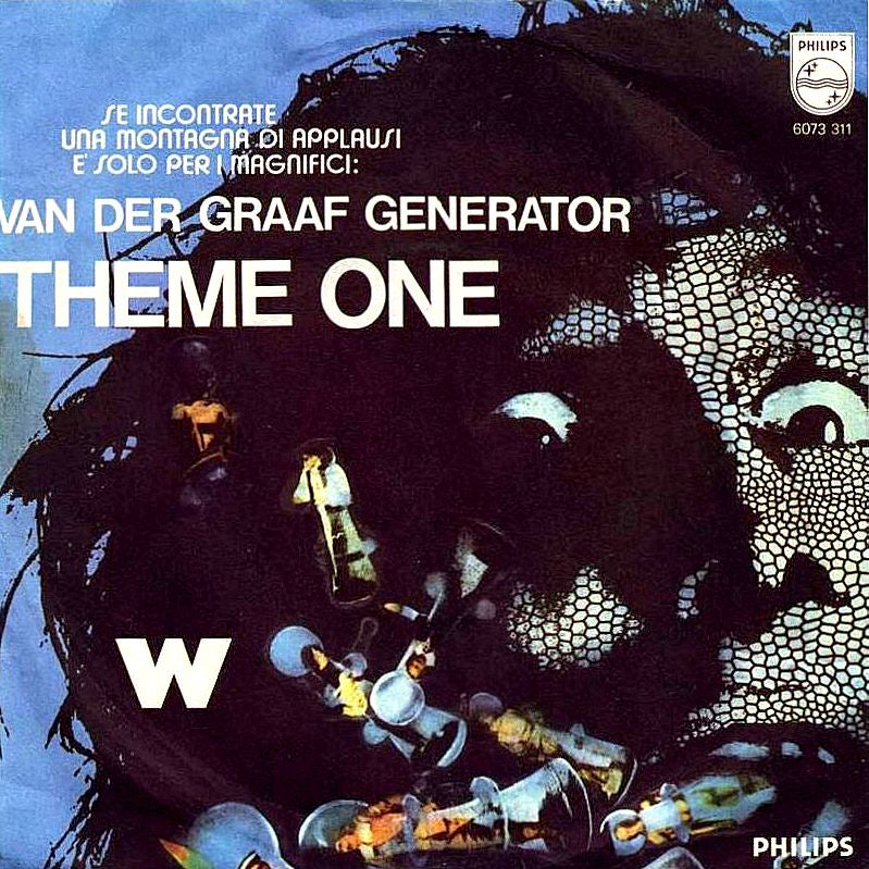VAN DER GRAAF GENERATOR  - ONE