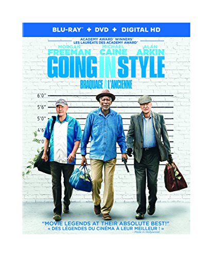 GOING IN STYLE (BILINGUAL) [BLU-RAY + DVD + UV DIGITAL COPY]