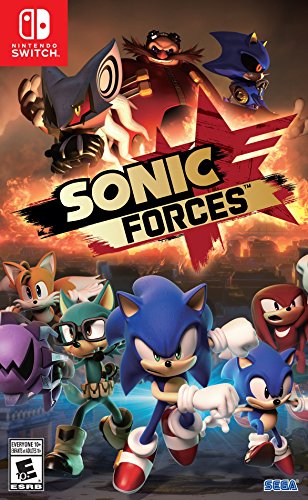 SONIC FORCES-NINTENDO SWITCH - STANDARD EDITION