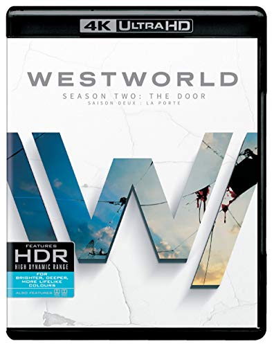 WESTWORLD: THE COMPLETE SECOND SEASON (BD/ 4KUHD/ UV) [BLU-RAY]