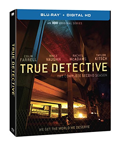 TRUE DETECTIVE: SEASON 2 [BLU-RAY]