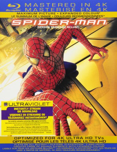 SPIDER-MAN (MASTERED IN 4K) [BLU-RAY] (BILINGUAL)