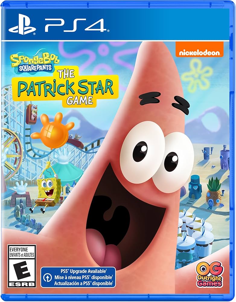 SPONGEBOB SQUAREPANTS: A PATRICK STAR GA  - PS4