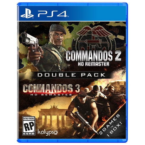 COMMANDOS 2 & 3  - PS4