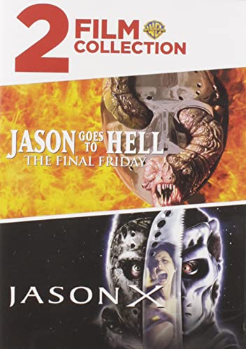 JASON GOES TO HELL/JASON X - DVD-2-FILM COLLECTION