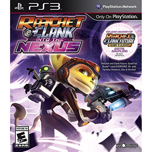 RATCHET AND CLANK: INTO THE NEXUS - PLAYSTATION 3