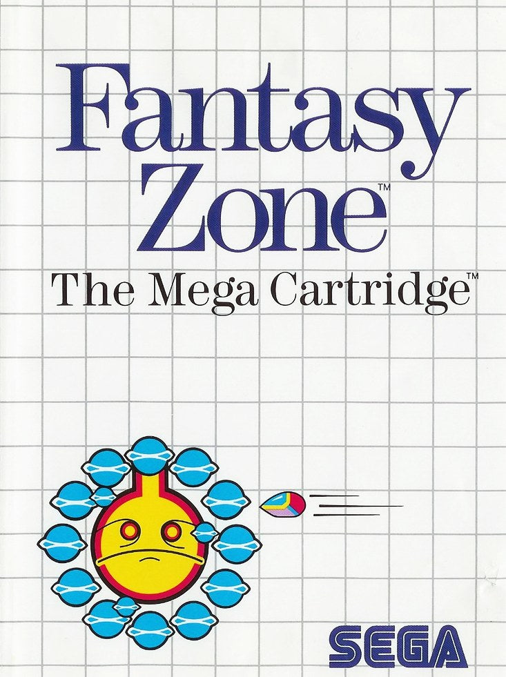 FANTASY ZONE II  - MS