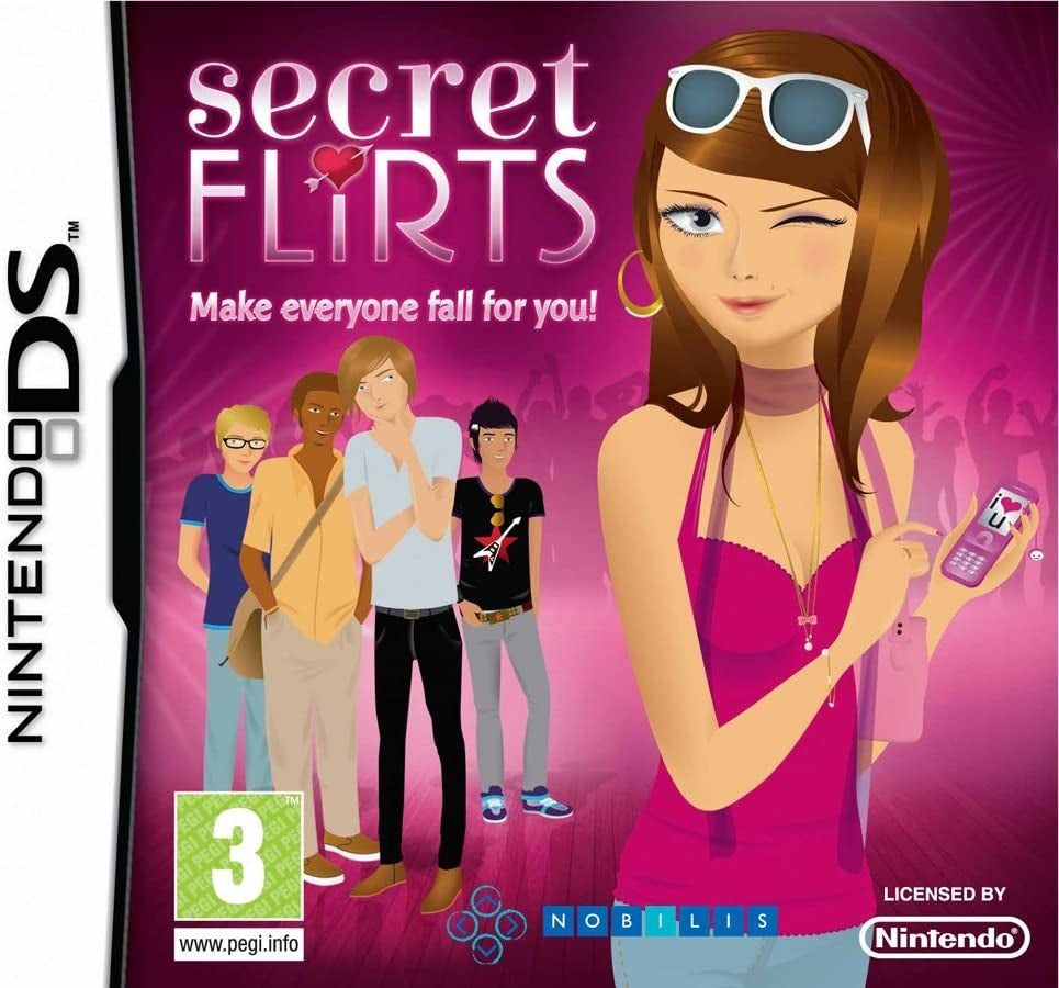 SECRET FILES 2  - DS