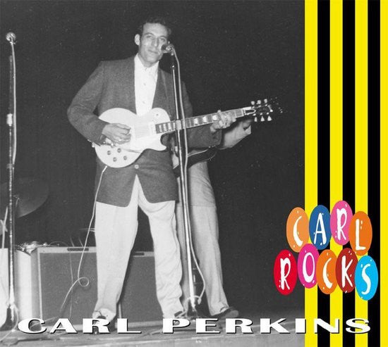 PERKINS, CARL  - CARL ROCKS