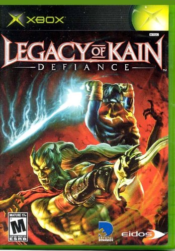 LEGACY OF KAIN - XBOX