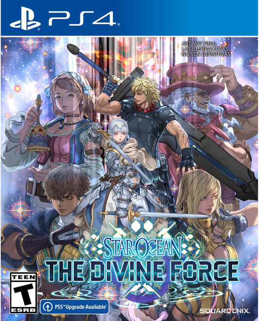 STAR OCEAN: THE DIVINE FORCE  - XBXSX