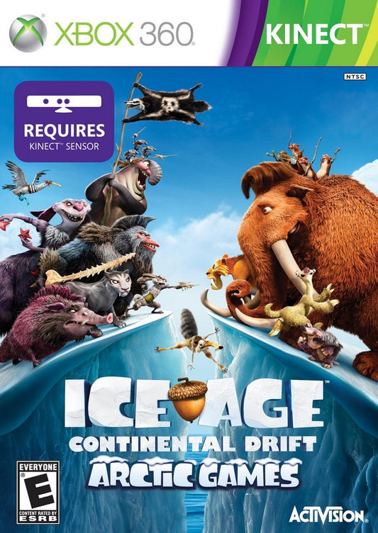 ICE AGE: CONTINENTAL DRIFT  - XBX360