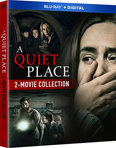 A QUIET PLACE  - BLU-2-MOVIE COLLECTION