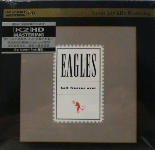 EAGLES - HELL FREEZES OVER (K2-HD)(24 BIT-100KHZ)