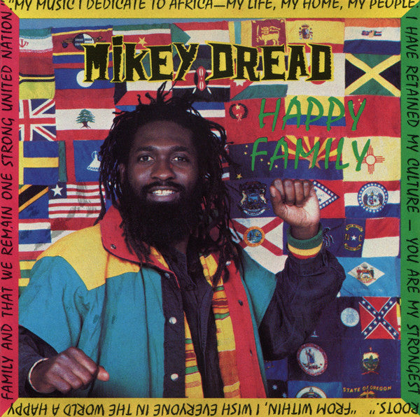 DREAD, MIKEY  - HAPPY FAMILY