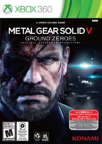 METAL GEAR SOLID V GROUND ZEROES XB360 - XBOX 360