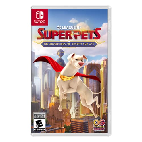 DC LEAGUE OF SUPER PETS  - SWITCH