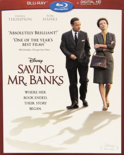 SAVING MR. BANKS [BLU-RAY + DIGITAL COPY] (BILINGUAL)