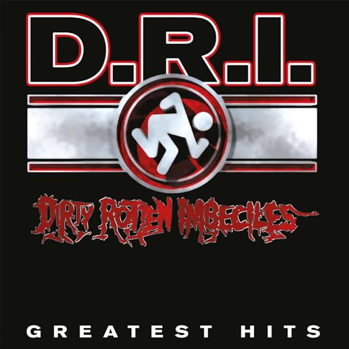 D.R.I. - GREATEST HITS [CLEAR VINYL]