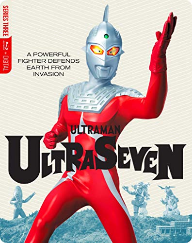 ULTRASEVEN - COMPLETE SERIES - STEELBOOK EDITION [BLU-RAY]