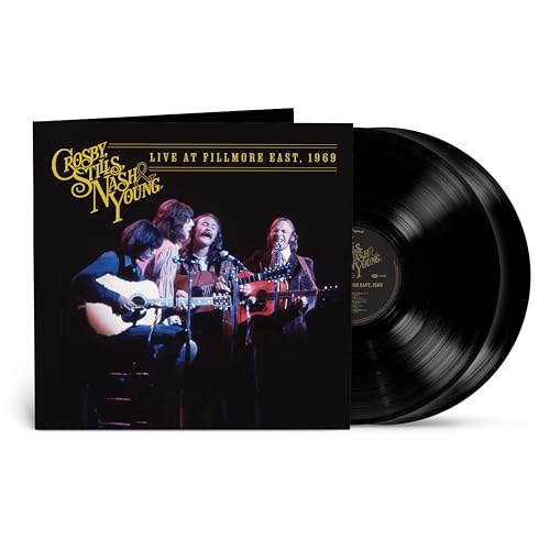 CROSBY, STILLS, NASH & YOUNG - LIVE AT FILLMORE EAST, 1969 (VINYL)